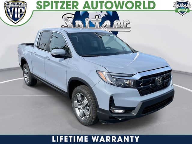 Sonic Gray Pearl 2026 Honda Ridgeline Pickup Truck All-Wheel Drive 9-Speed Automatic