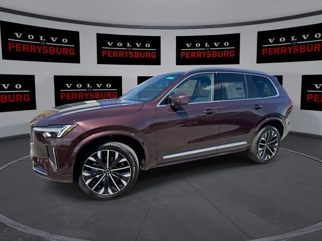 Mulberry Red Metallic 2026 Volvo XC90 B5 Plus 7-Passenger AWD SUV / Crossover All-Wheel Drive Automatic