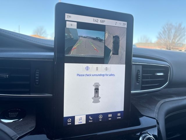 used 2022 Ford Explorer car, priced at $36,899