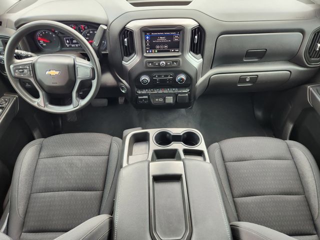 2023 Chevrolet Silverado 1500 Custom White at Emmons Autoplex