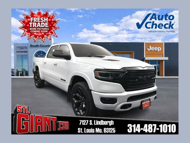 2022 RAM 1500 Limited Crew Cab 4WD