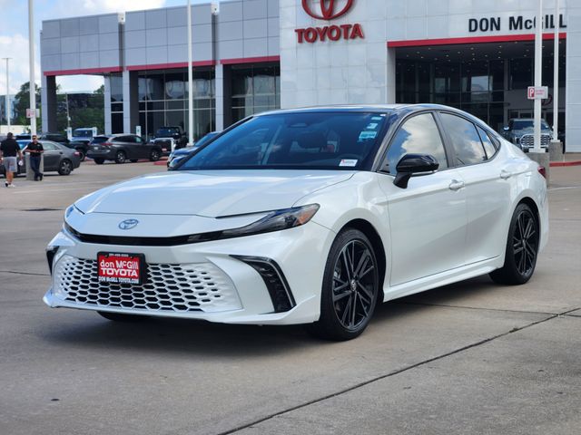 2025 Toyota Camry XSE Beige at Joe Myers Mazda Kia