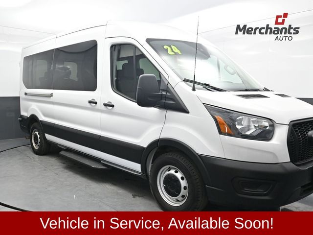 2024 Ford Transit Passenger 350 XL Medium Roof LB RWD