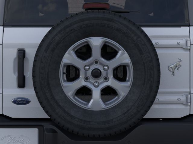 2026 Ford Bronco Big Bend White at Bob Ruth Ford