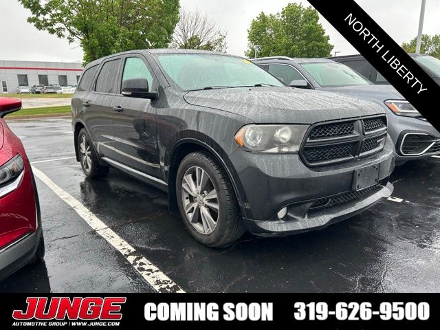 Brilliant Black Crystal Pearlcoat 2013 Dodge Durango SUV / Crossover All-Wheel Drive 6-Speed Automatic