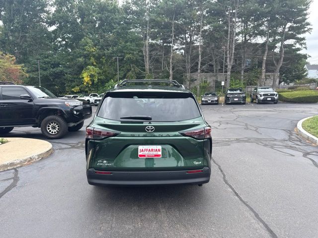 New 2026 Toyota Sienna Van