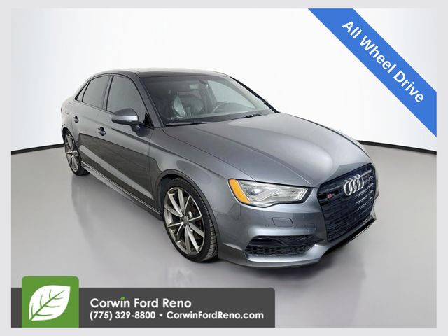 2016 Audi S3 2.0T quattro Premium Plus AWD