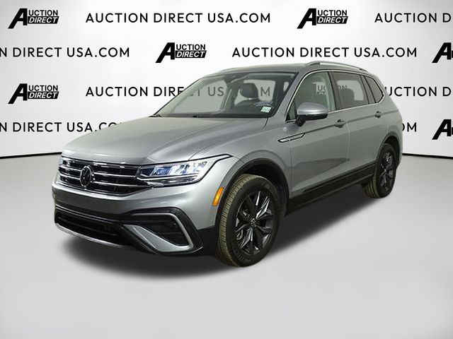 Gray 2024 Volkswagen Tiguan SE 4Motion SUV / Crossover All-Wheel Drive 8-Speed Automatic