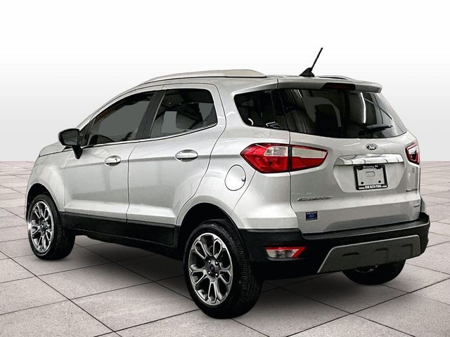 2020 Ford EcoSport Titanium Silver at Bob Ruth Ford