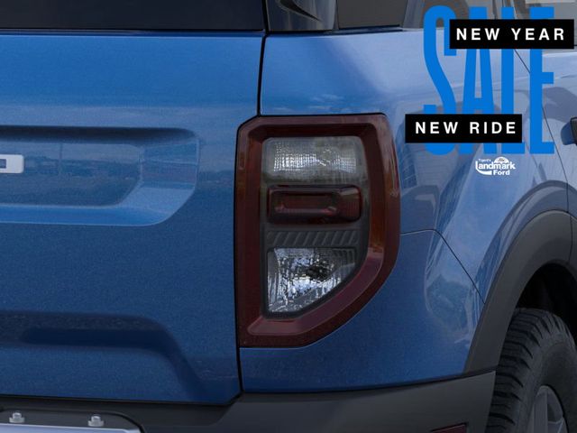 new 2025 Ford Bronco Sport car, priced at $30,635
