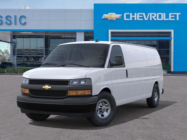 2025 Chevrolet Express 2500 Work Van White at Monument Chevrolet