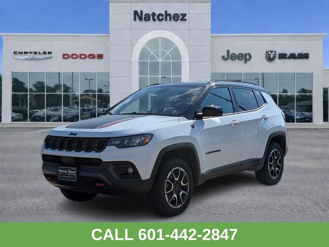 2025 Jeep Compass Trailhawk 4WD