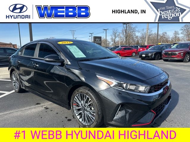 Used 2023 Black Kia GT-Line image 34