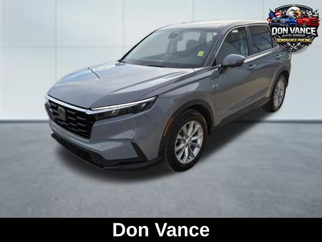 Gray 2024 Honda CR-V EX FWD SUV / Crossover Front-Wheel Drive Continuously Variable Transmission