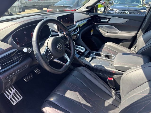 2026 Acura MDX A-Spec Advance Package - Solar Silver Metallic exterior view 10