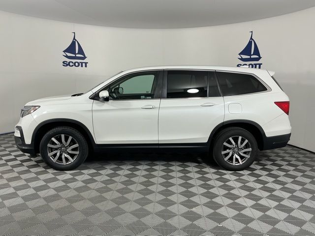 used 2021 Honda Pilot car, priced at $23,989