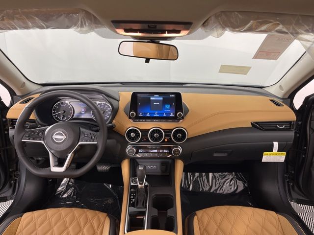 2025 Gun Metallic Nissan Sentra SV FWD Sedan