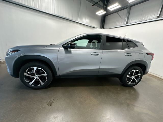 2025 Chevrolet Trax 1RS Gray at Sutliff Volkswagen