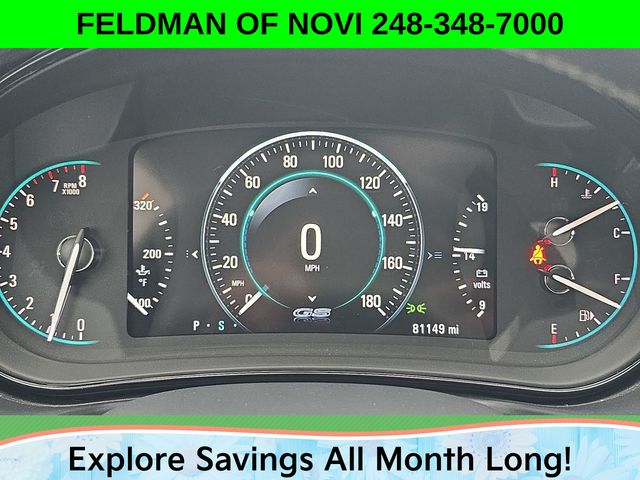 Used 2017 Buick Regal For Sale in New Hudson, MI
