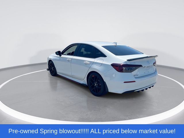 Used 2025 White Honda Sport image 6