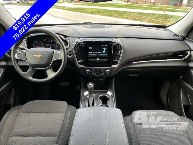 2019 Chevrolet Traverse LS 13