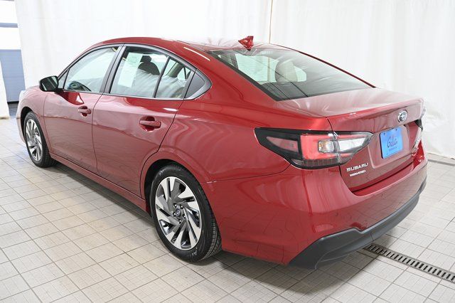 Certified Used 2025 Red Subaru Limited image 11