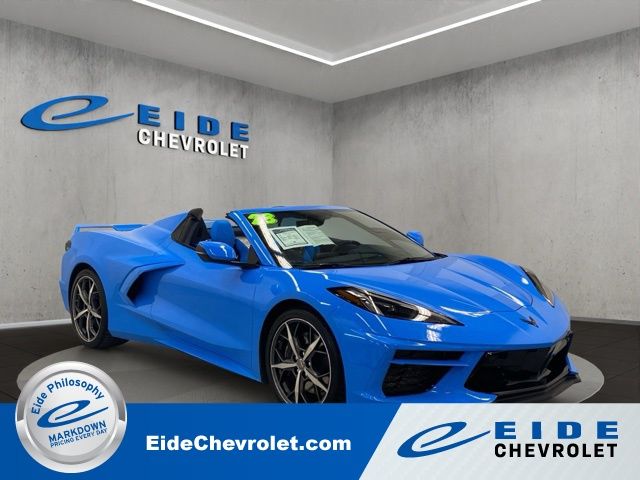  2023 Chevrolet Corvette Stingray 3LT Convertible RWD   