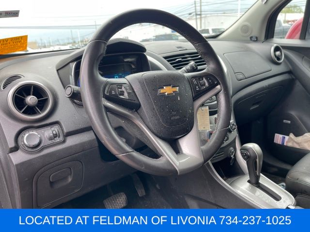 Used 2015 Chevrolet Trax For Sale in New Hudson, MI