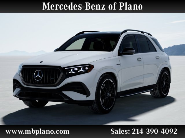 Polar White 2027 Mercedes-Benz GLE SUV / Crossover  9-Speed Automatic