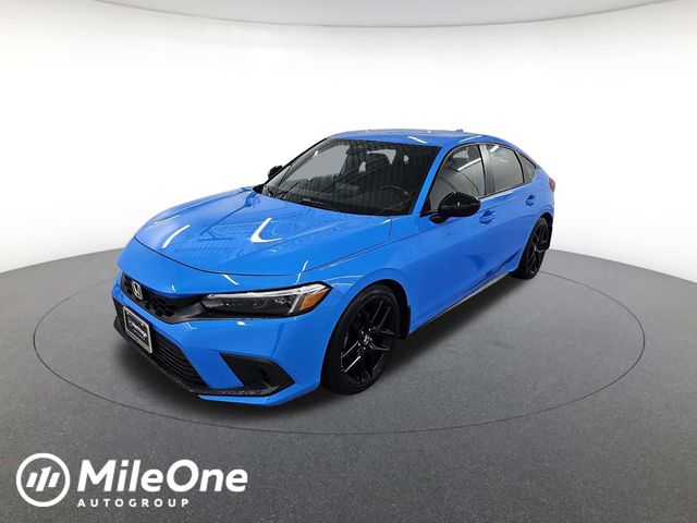 2023 Honda Civic Hatchback Sport FWD