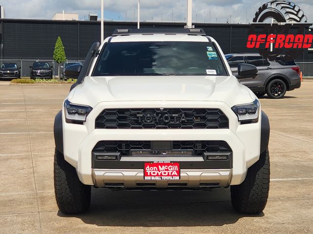 2025 Toyota 4Runner i-FORCE MAX Hybrid Trailhunter White at Community Toyota