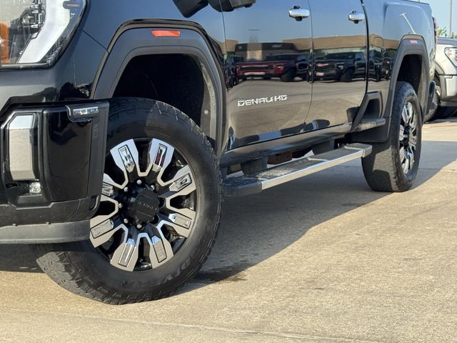 2025 GMC Sierra 2500HD Denali Black at Central Houston Nissan