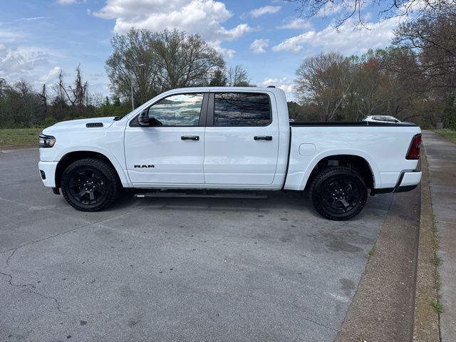 Used 2025 White Ram Big Horn/Lone Star image 4