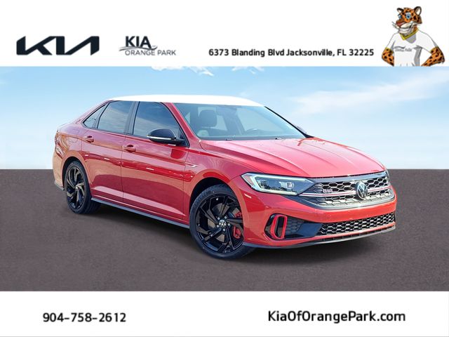 Red Metallic 2023 Volkswagen Jetta GLI Sedan Front-Wheel Drive 7-Speed Dual Clutch
