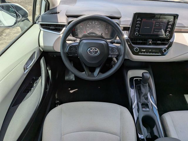 2021 Toyota Corolla L White at Davis Toyota of Orangeburg
