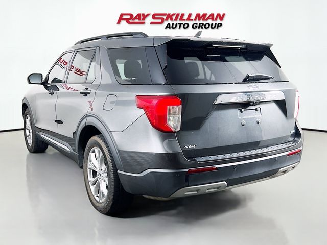 Used 2020 Gray Ford XLT image 4