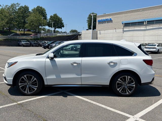 used 2020 Acura MDX car, priced at $28,999