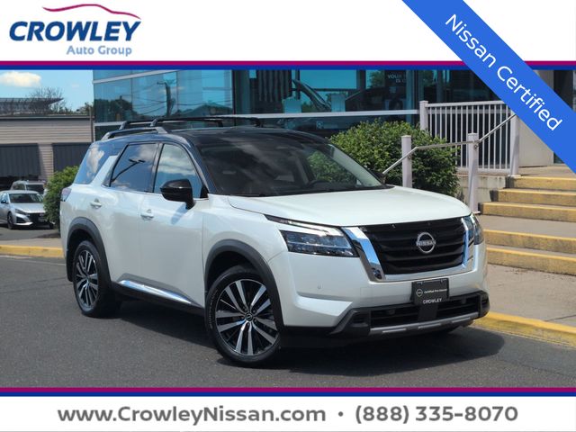 2024 Nissan Pathfinder Platinum 4WD