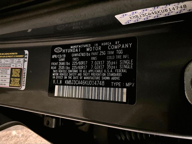 2019 Hyundai Tucson Value Gray at Grove City Ford