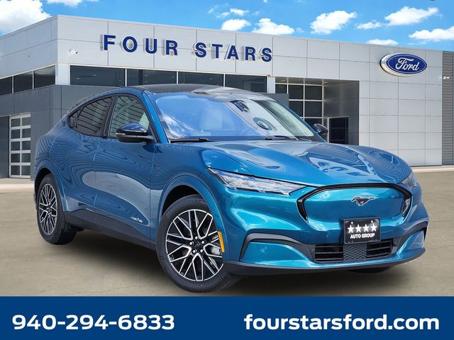 Adriatic Blue Metallic 2026 Ford Mustang Mach-E SUV / Crossover All-Wheel Drive Automatic