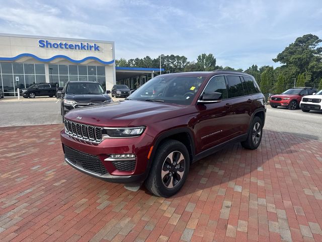 Velvet Red Pearlcoat 2024 Jeep Grand Cherokee 4xe 4WD SUV / Crossover Four-Wheel Drive 8-Speed Automatic