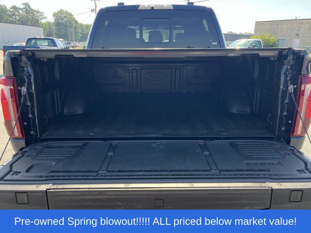 Used 2024 Blue Ford Raptor image 24