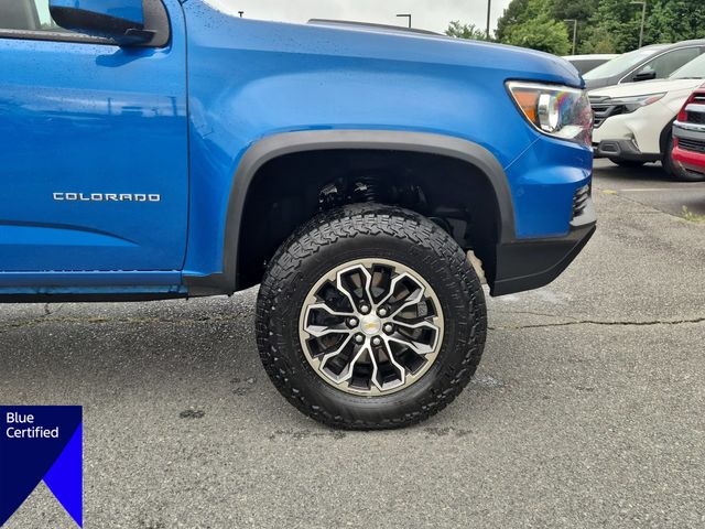 Used 2022 Blue Chevrolet ZR2 image 9