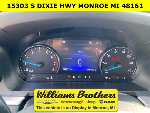 2022 Ford Explorer XLT - Stone Blue Metallic exterior view 15