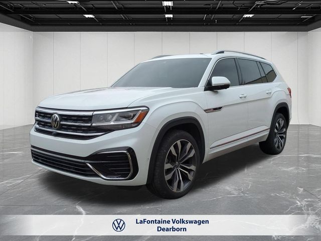 2022 Volkswagen Atlas 3.6L V6 SEL Premium R-Line