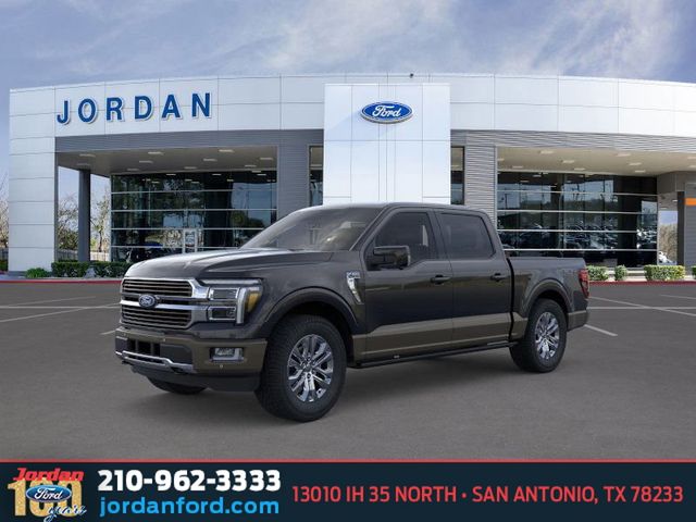 New Car 2025 Ford F-150  King Ranch For Sale Under $70,000 In San Antonio, Texas