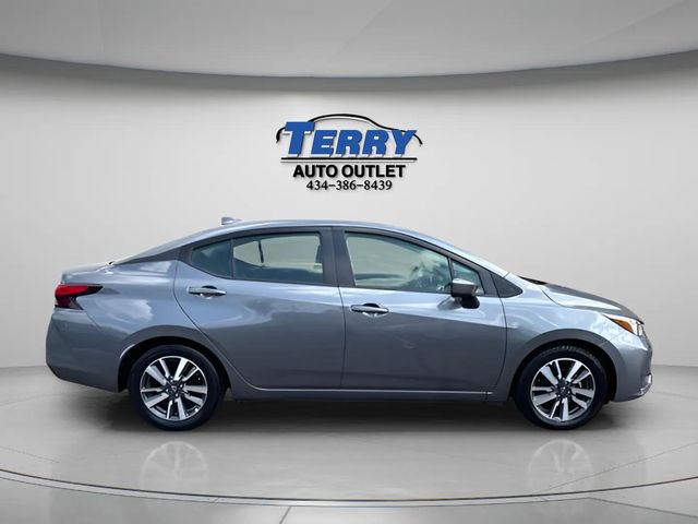  2023 Nissan Versa SV FWD   