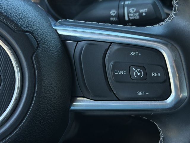 Used 2022 Gray Jeep Unlimited Sahara 4xe image 29
