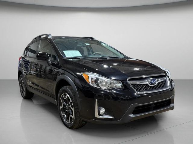 Crystal Black Silica 2016 Subaru Crosstrek SUV / Crossover All-Wheel Drive Continuously Variable Transmission