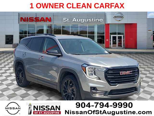 Sterling Metallic 2024 GMC Terrain SUV / Crossover All-Wheel Drive 9-Speed Automatic